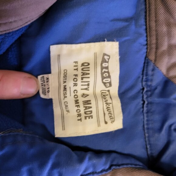 Volcolm work Jacket fleece lined - Picture 2 of 2